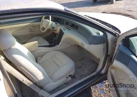 1995 Lincoln Mark Viii Lsc z USA, uszkodzony, nr VIN 1LNLM91V2SY664381